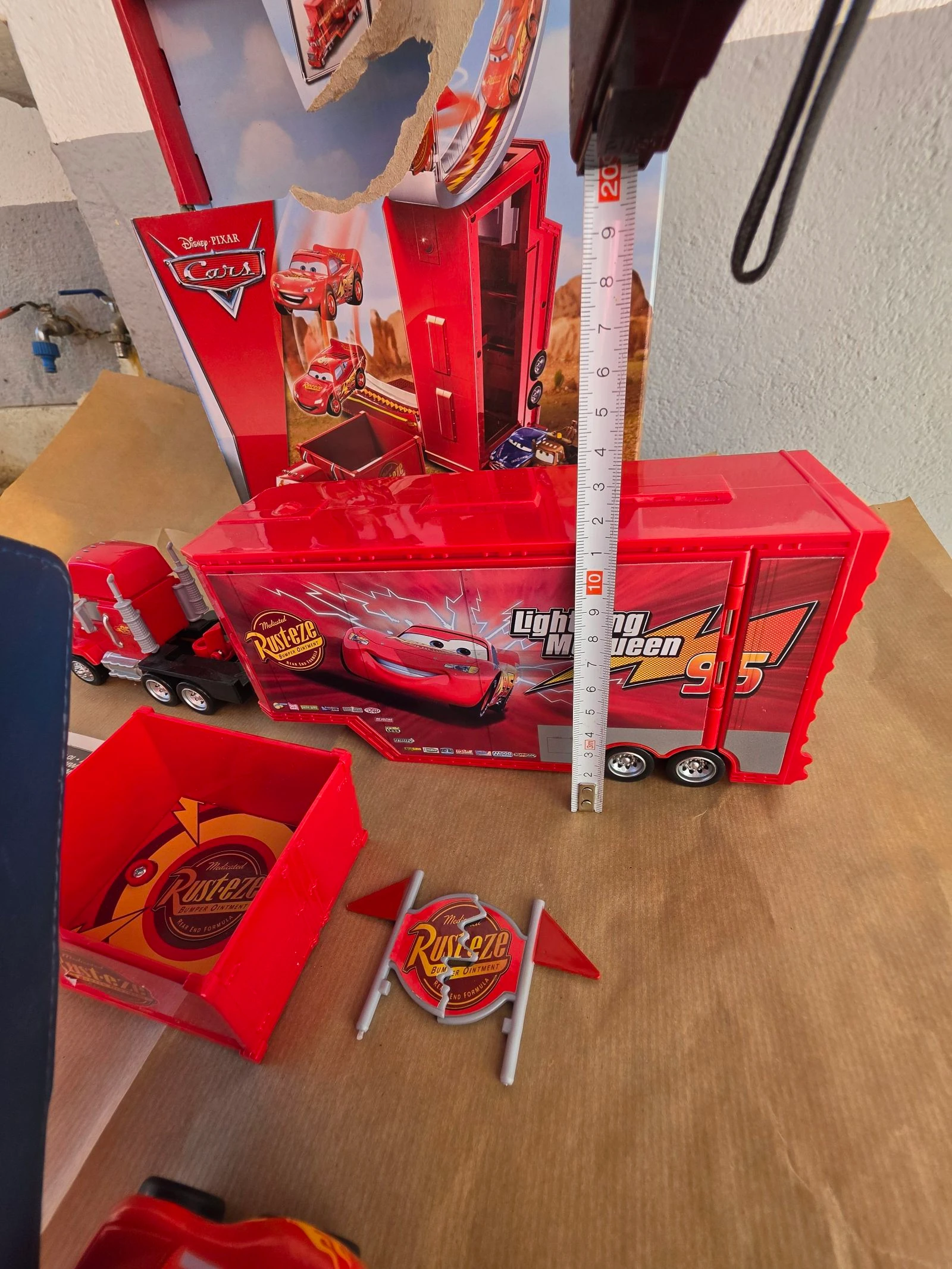 Set de jogo de Carros com caminhão rampa. – photo 5